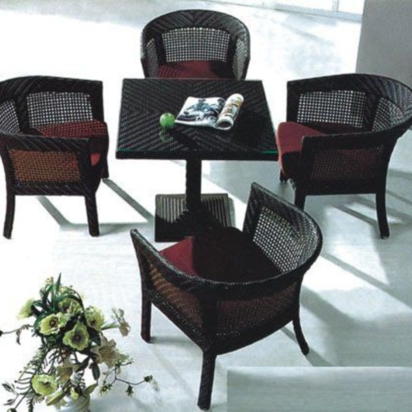 OUTDOOR FURNITURE GARDEN FURNITURE GARDEN CHAIR TABLE