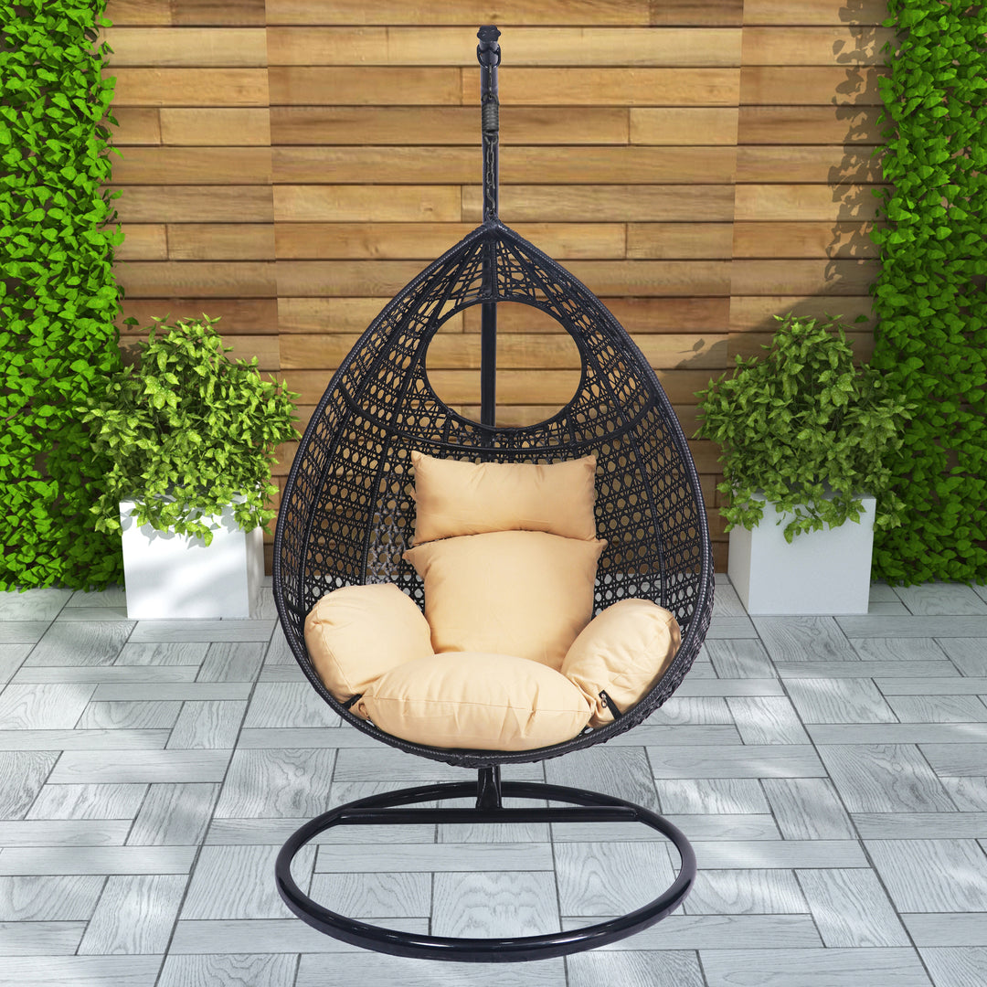 Hanging garden swing best sale