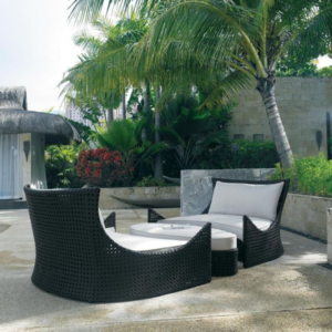 OUTDOOR FURNITURE POOL SIDE FURNITURE OUTDOOR DAY BED