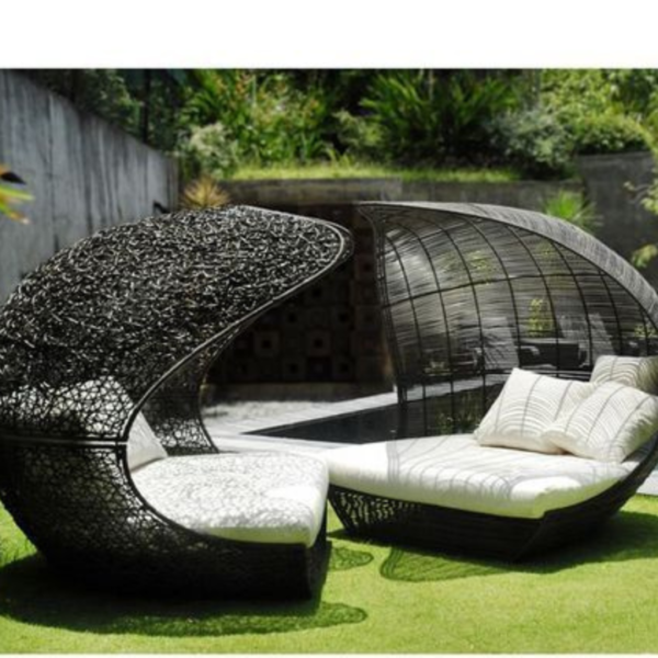 OUTDOOR FURNITURE POOL SIDE FURNITURE OUTDOOR DAY BED