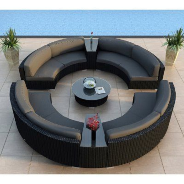 OUTDOOR SOFA SET GARDEN SOFA SET WICKER SOFA SET