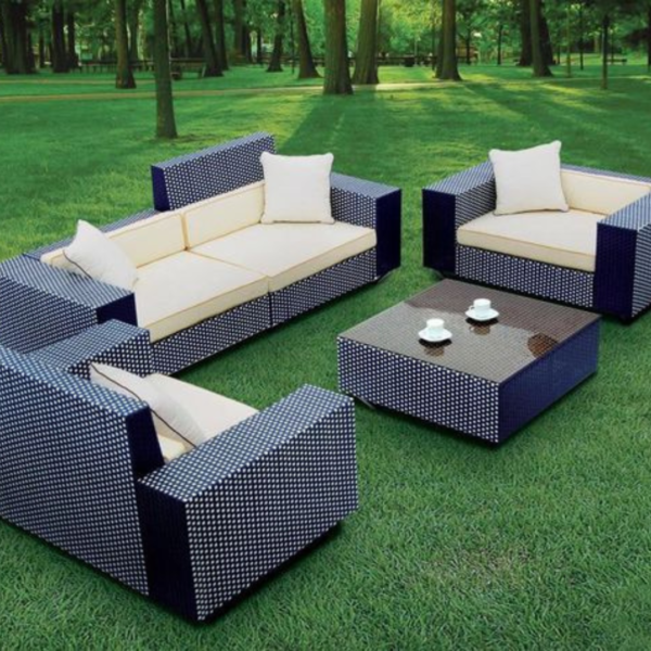 OUTDOOR SOFA SET GARDEN SOFA SET WICKER SOFA SET