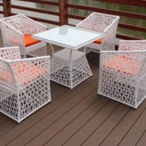 OUTDOOR FURNITURE GARDEN FURNITURE GARDEN CHAIR TABLE