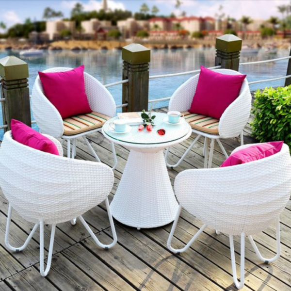 OUTDOOR FURNITURE GARDEN FURNITURE GARDEN CHAIR TABLE