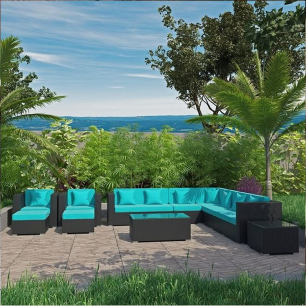 OUTDOOR SOFA SET GARDEN SOFA SET WICKER SOFA SET