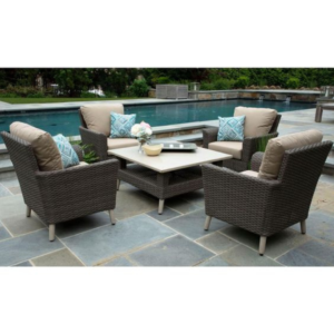 OUTDOOR FURNITURE GARDEN FURNITURE GARDEN CHAIR TABLE