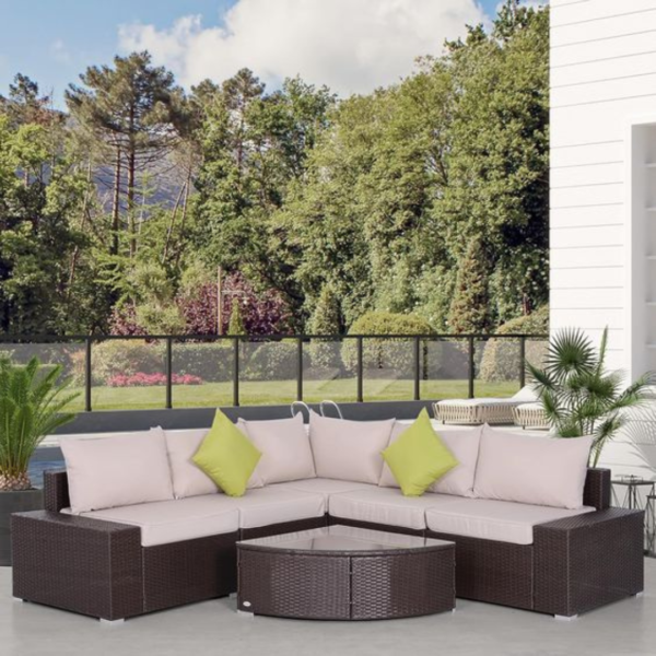 OUTDOOR FURNITURE GARDEN FURNITURE OUTDOOR SOFA SET