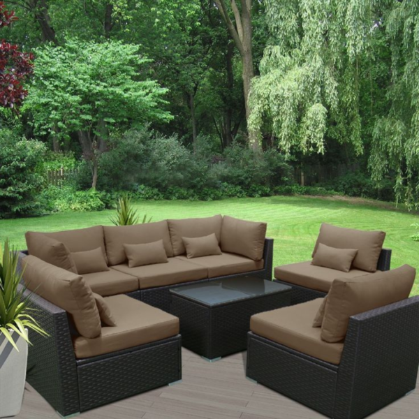 OUTDOOR FURNITURE GARDEN FURNITURE OUTDOOR SOFA SET