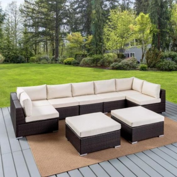 OUTDOOR FURNITURE GARDEN FURNITURE OUTDOOR SOFA SET