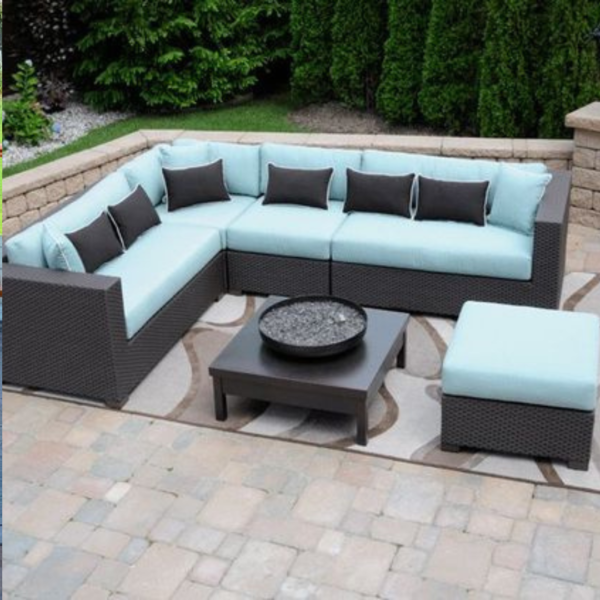 OUTDOOR FURNITURE GARDEN FURNITURE OUTDOOR SOFA SET