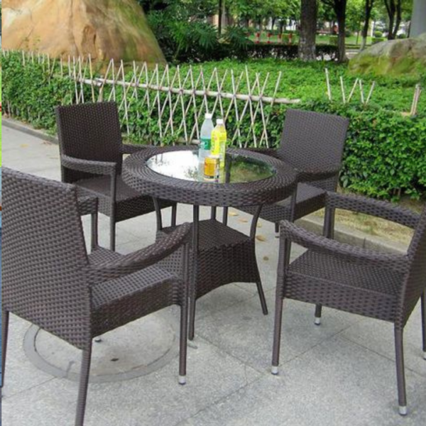 OUTDOOR FURNITURE GARDEN FURNITURE GARDEN CHAIR TABLE