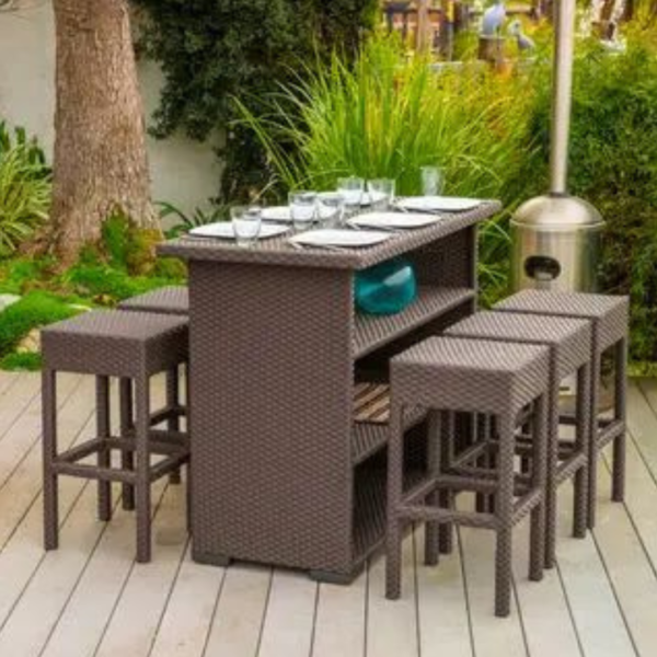 OUTDOOR FURNITURE GARDEN FURNITURE BAR FURNITURE