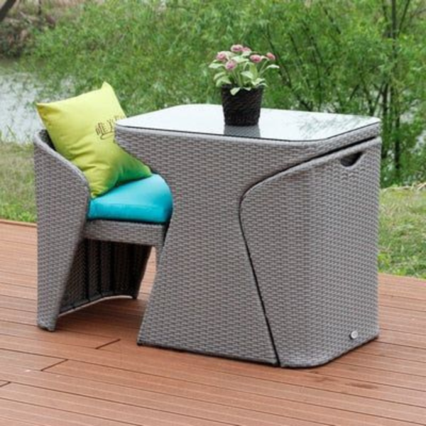 OUTDOOR FURNITURE GARDEN FURNITURE GARDEN CHAIR TABLE