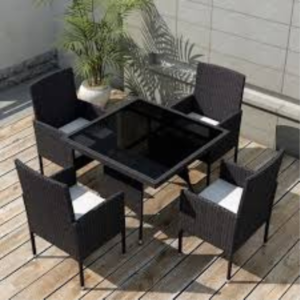 GARDEN CHAIR TABLE OUTDOOR CHAIR TABLE