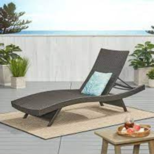 OUTDOOR DAY BED POOL SIDE FURNITURE OUTDOOR LAUNGERS POOL FURNITURE