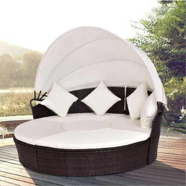 OUTDOOR DAY BED POOL SIDE FURNITURE OUTDOOR LAUNGERS POOL FURNITURE